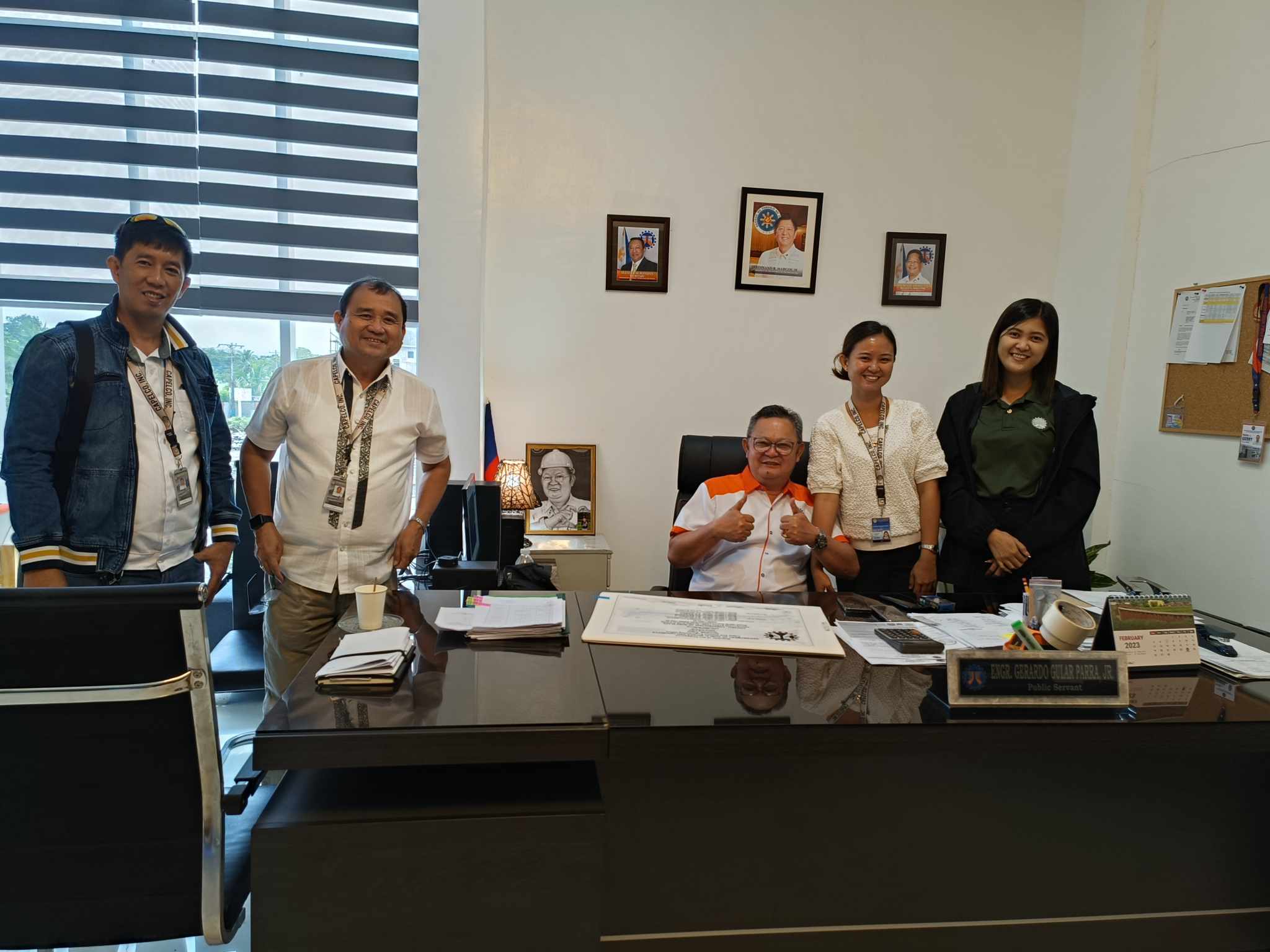 COORDINATION MEETING WITH DPWH