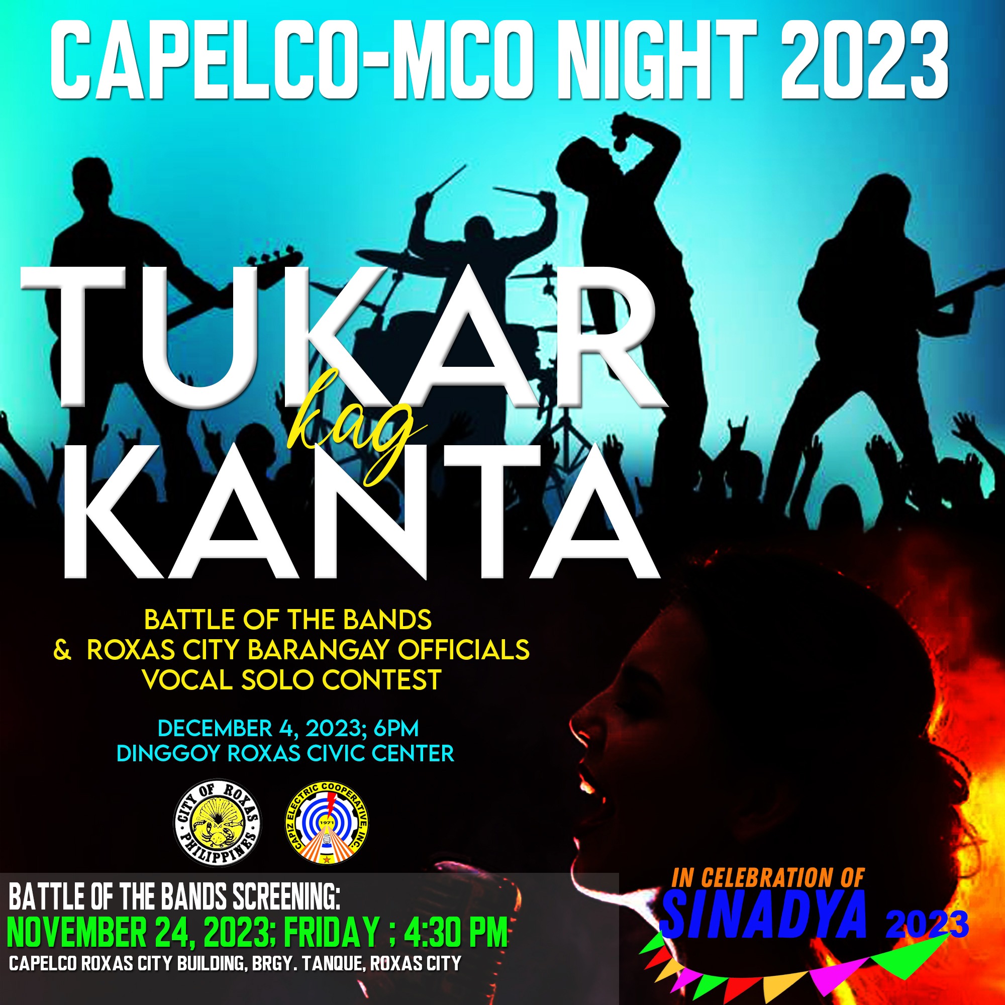CAPELCO-MCO NIGHT ON SINADYA 2023