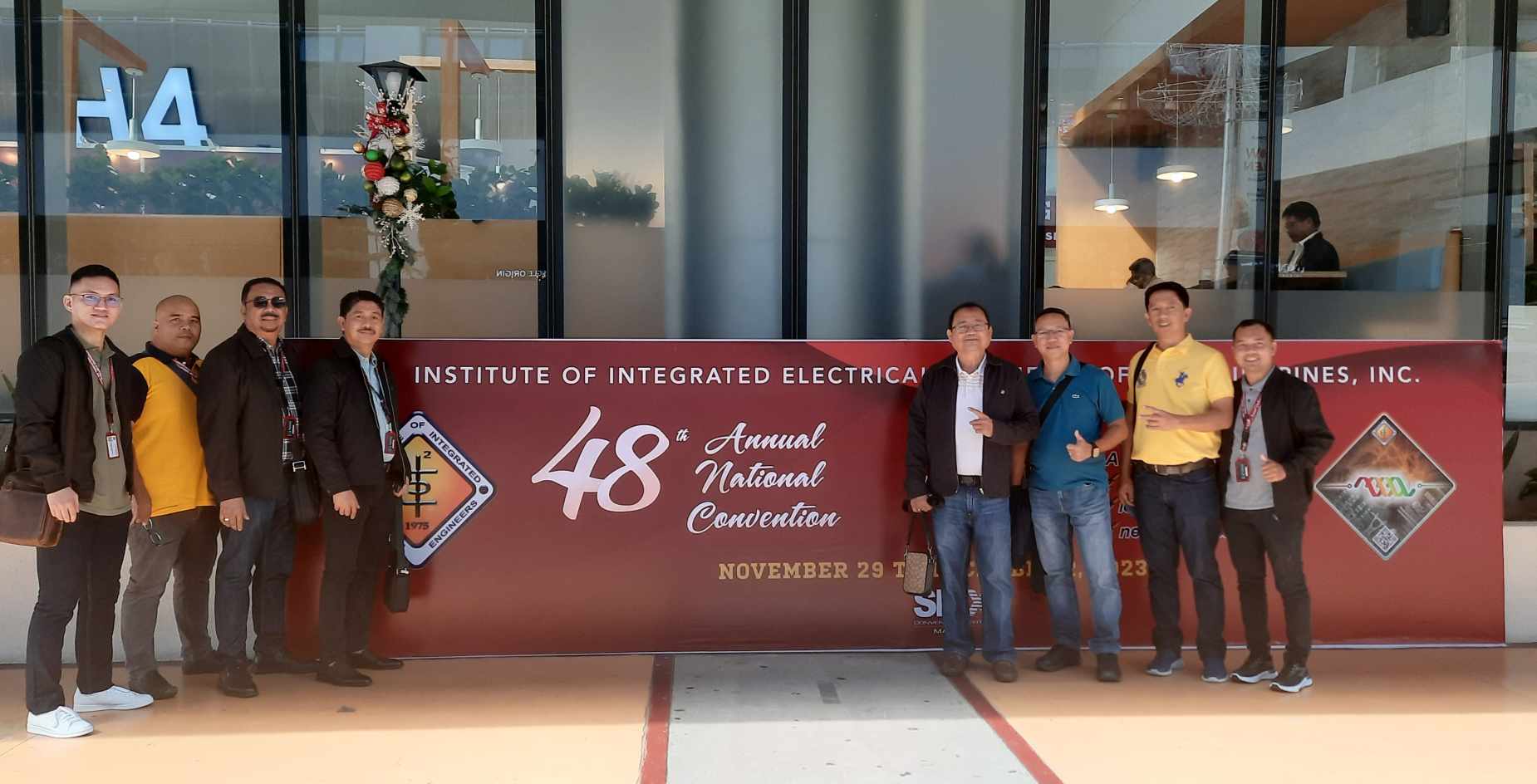 CAPELCO ENGINEERS ATTENDED THE IIEE’s 48TH ANNUAL CONVENTION