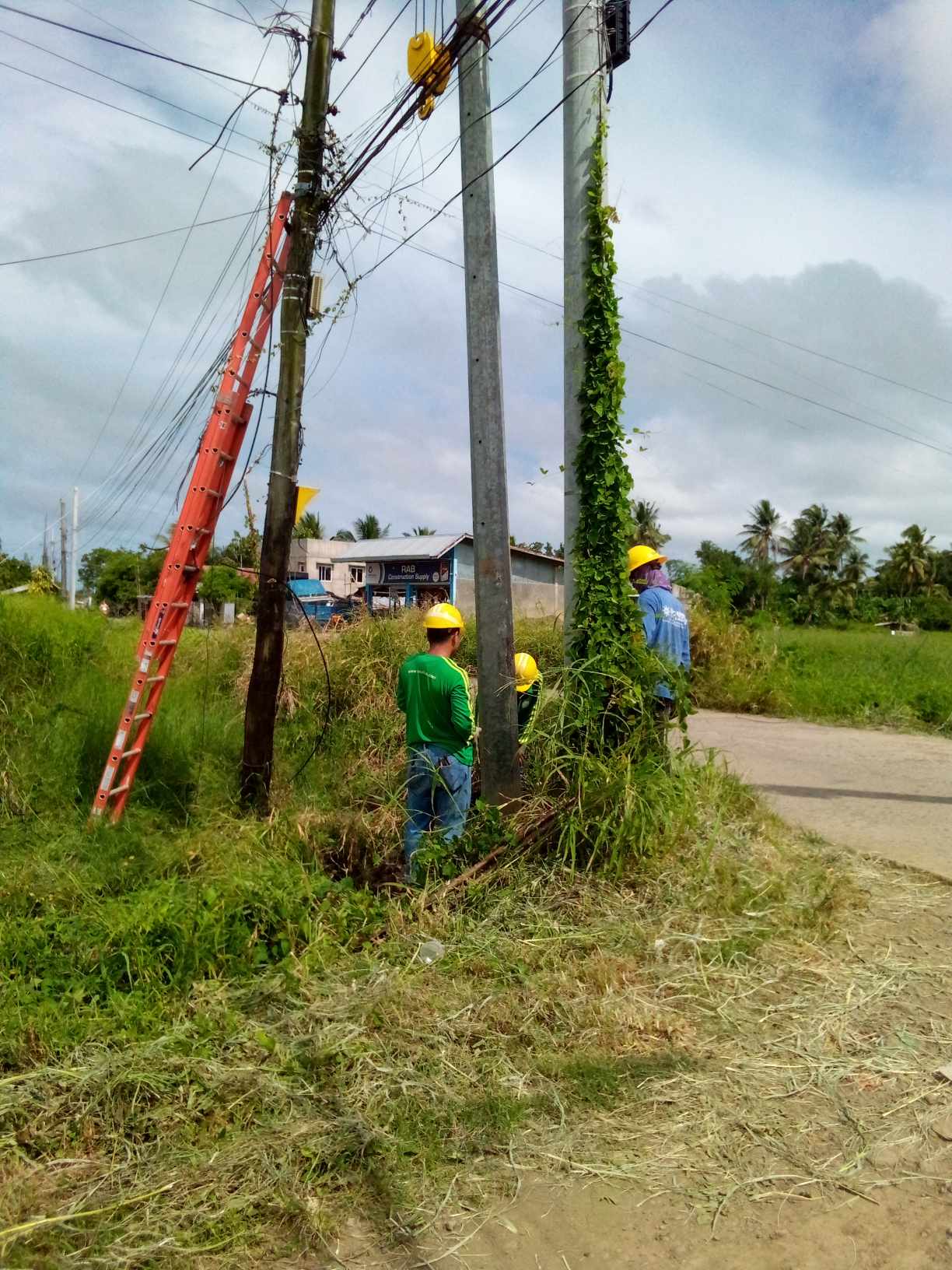 JOINT TEAM ACCOMPLISHMENTS BT 6 AND LINEMEN TRAINEES