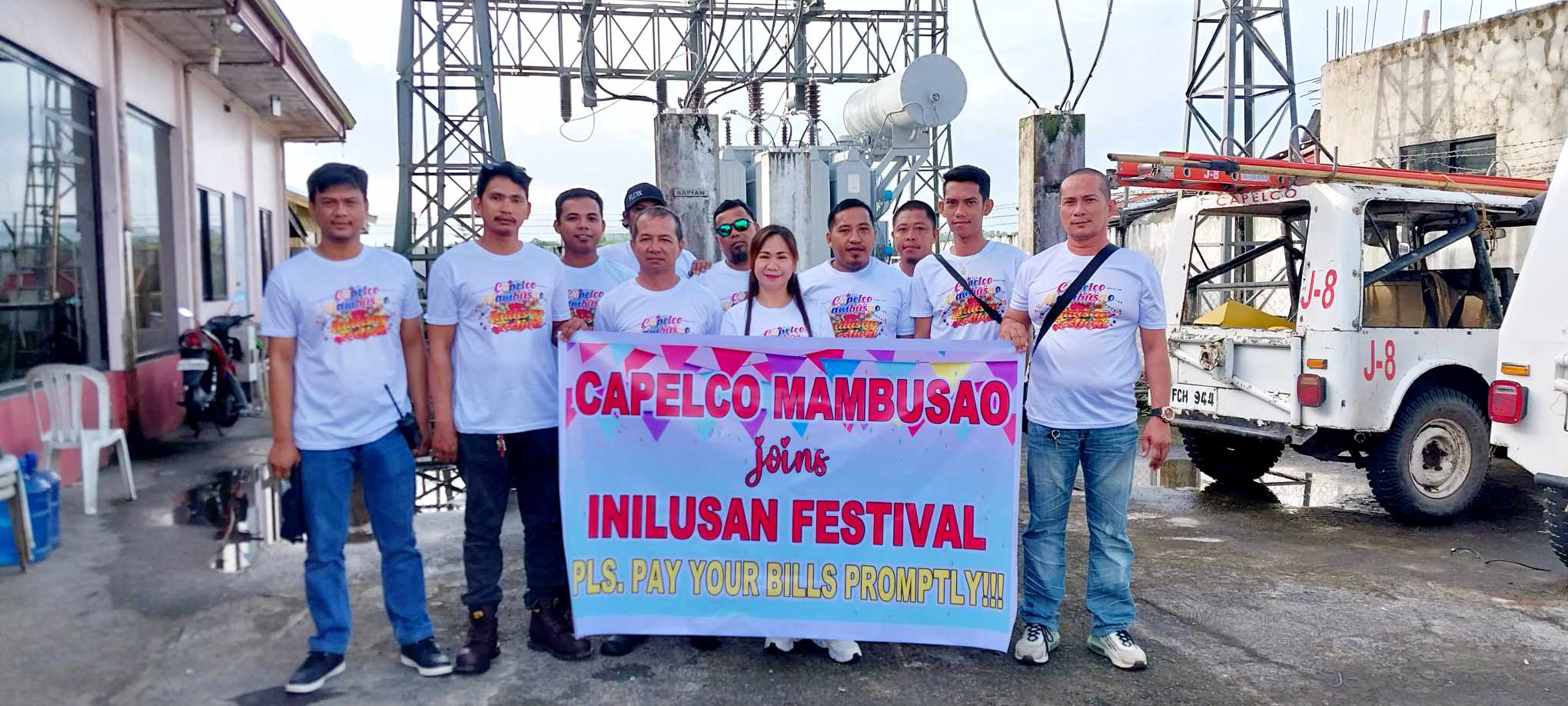 CAPELCO MAMBUSAO AREA OFFICE JOINS THE OPENING SALVO OF MAMBUSAO INILUSAN FESTIVAL 2023