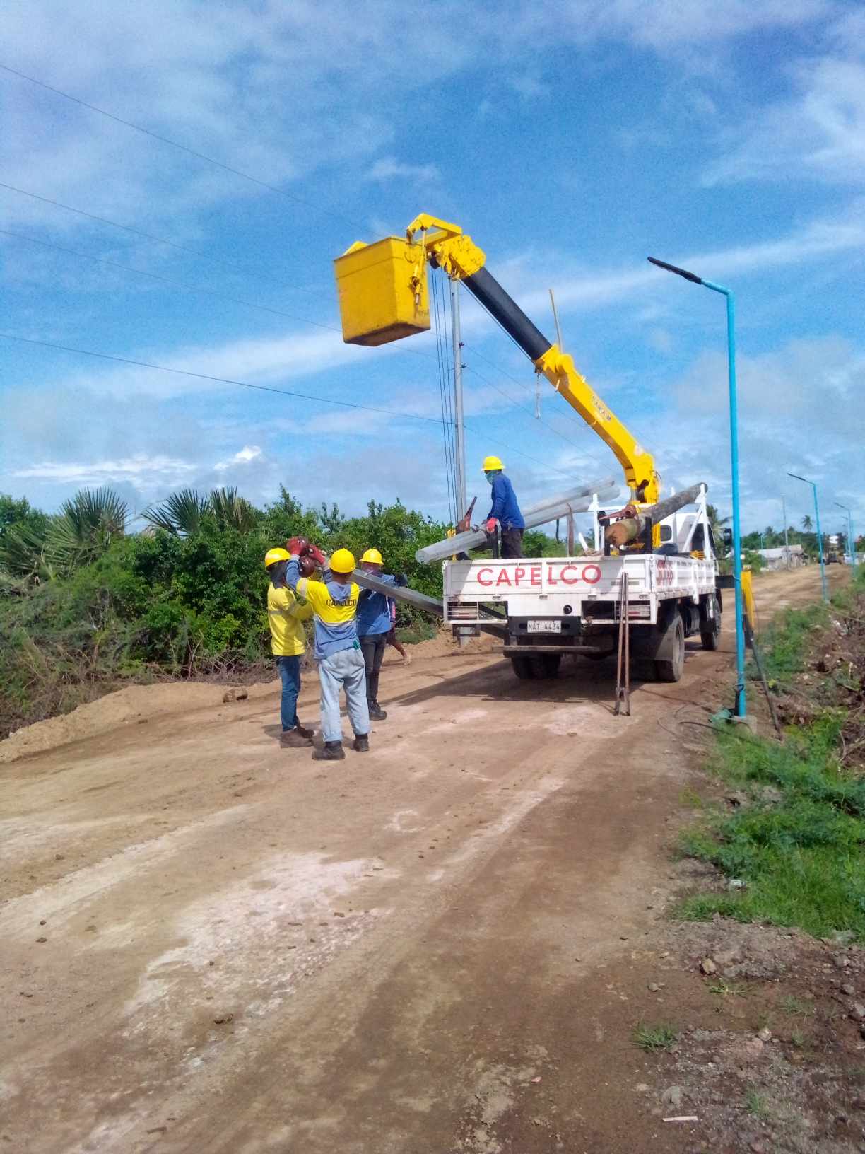 JOINT TEAM ACCOMPLISHMENTS BT 6 AND LINEMEN TRAINEES