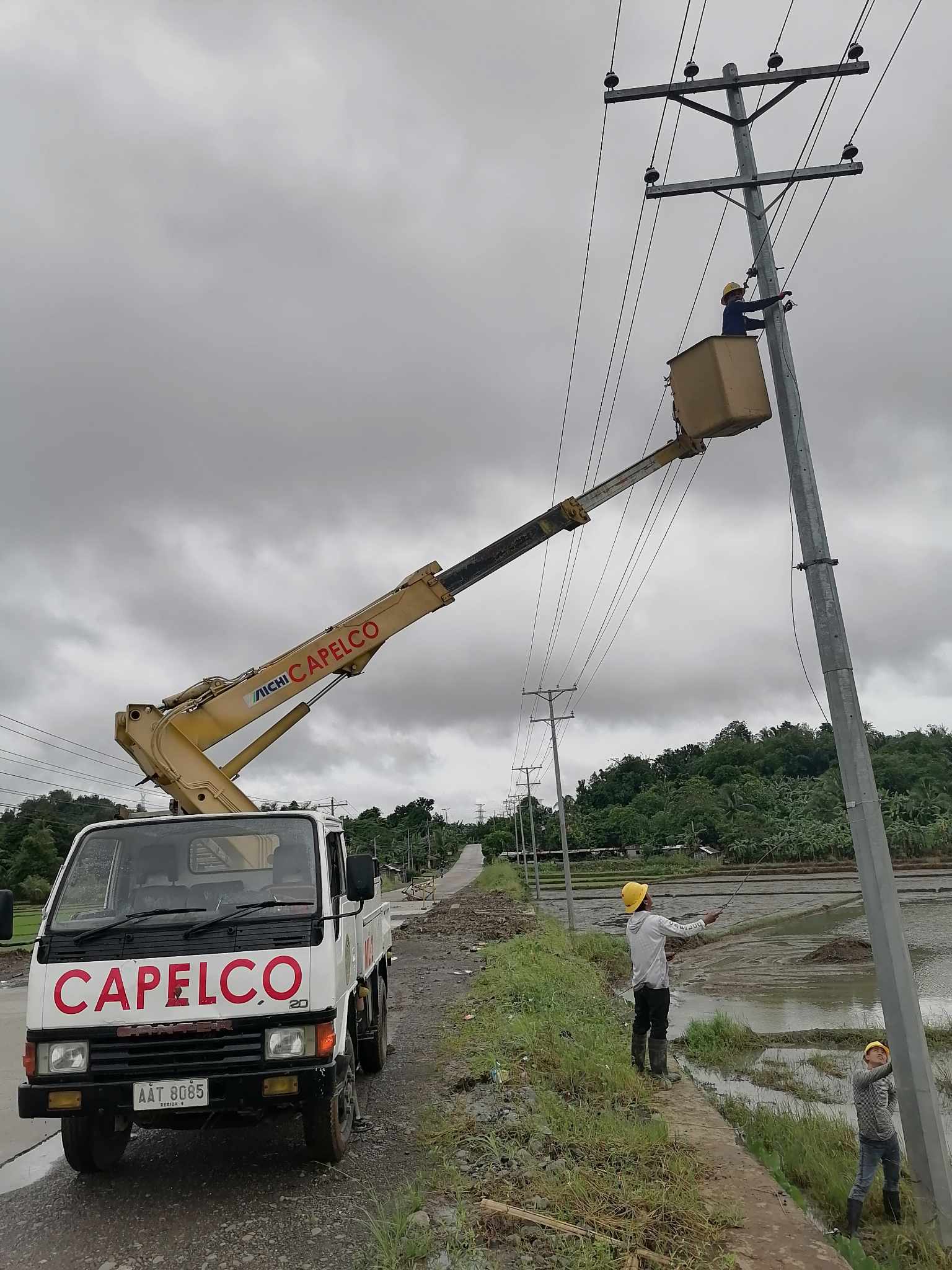 JOINT TEAM ACCOMPLISHMENTS BT 2 AND LINEMEN TRAINEES