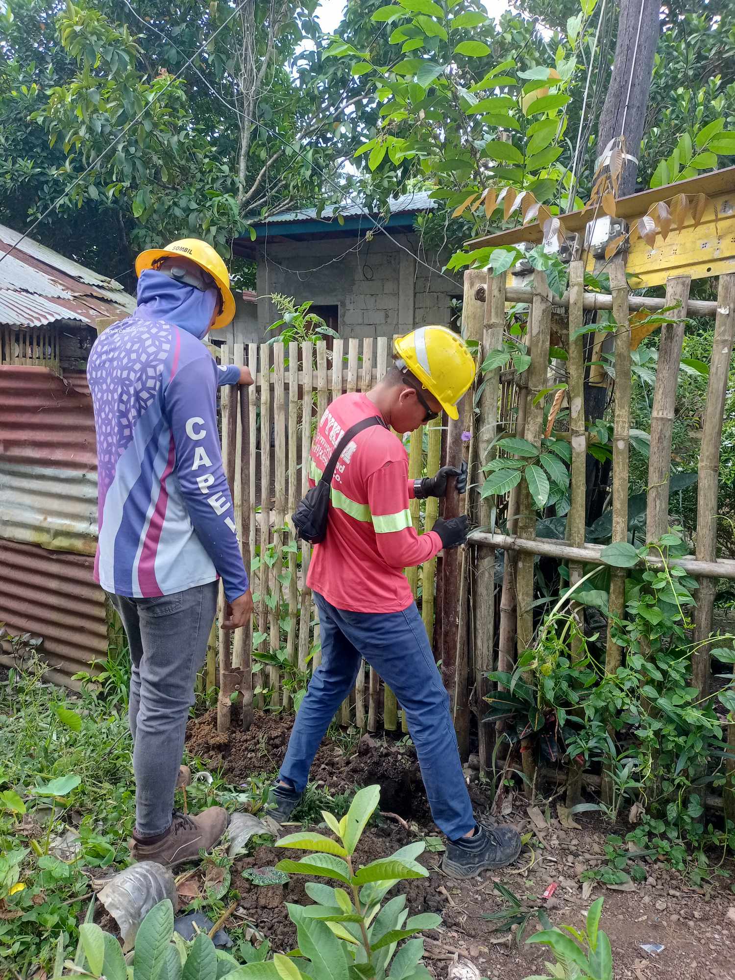 WEEKLY AND JOINT TEAM ACCOMPLISHMENTS BT 7 AND LINEMEN TRAINEES