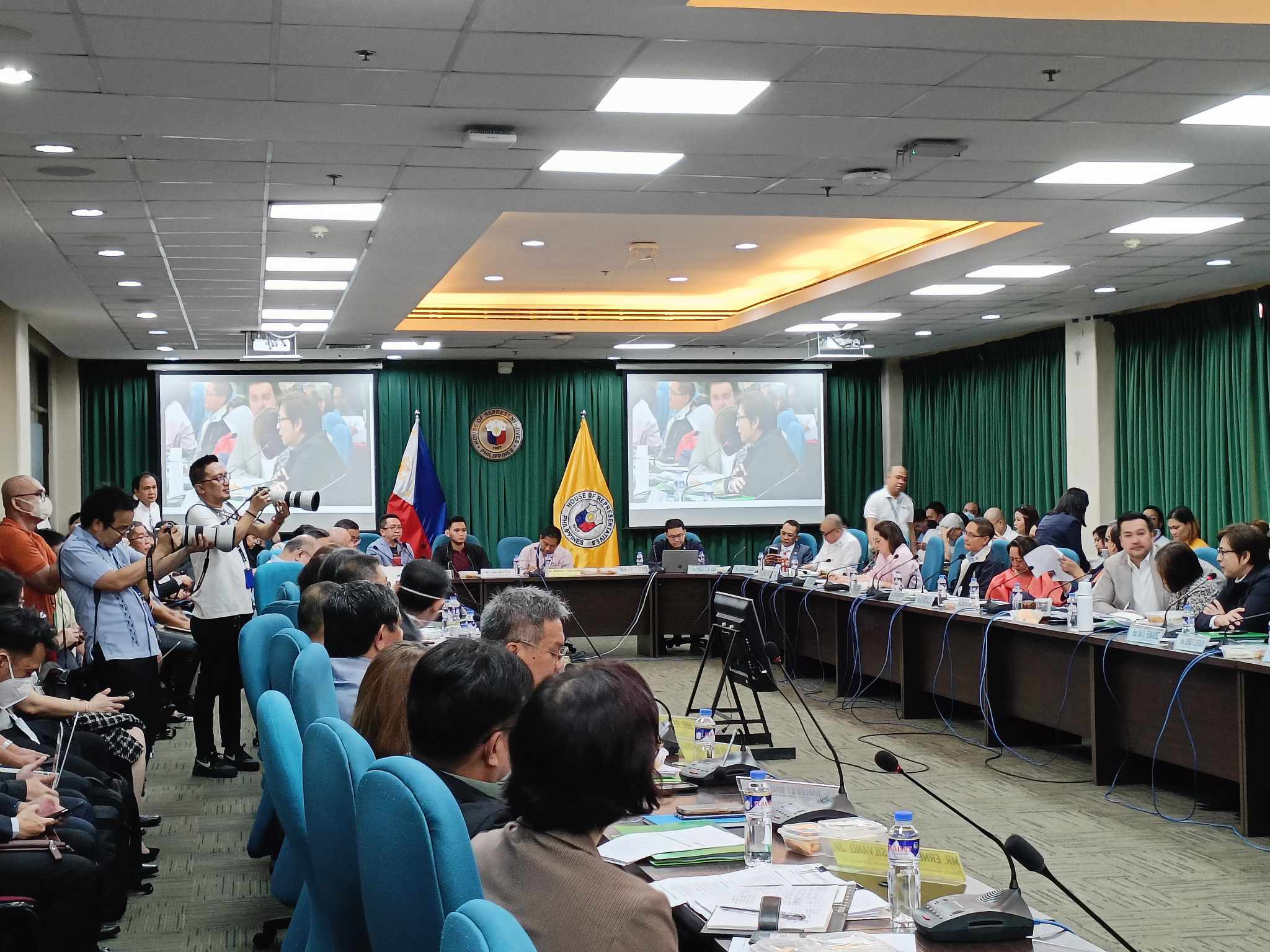 CAPELCO PARTICIPATED IN THE HOUSE ENERGY COMMITTEE HEARING ON WIDEPREAD POWER INTERRUPTIONS IN WESTERN VISAYAS