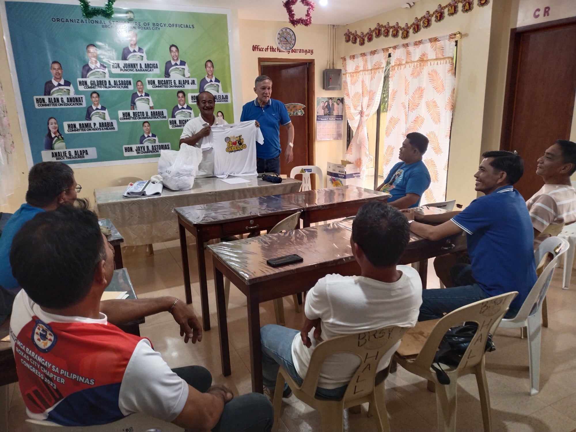 INFORMATION EDUCATION CAMPAIGN (IEC) ON DISTRICT VIII-B (ROXAS CITY SOUTH)