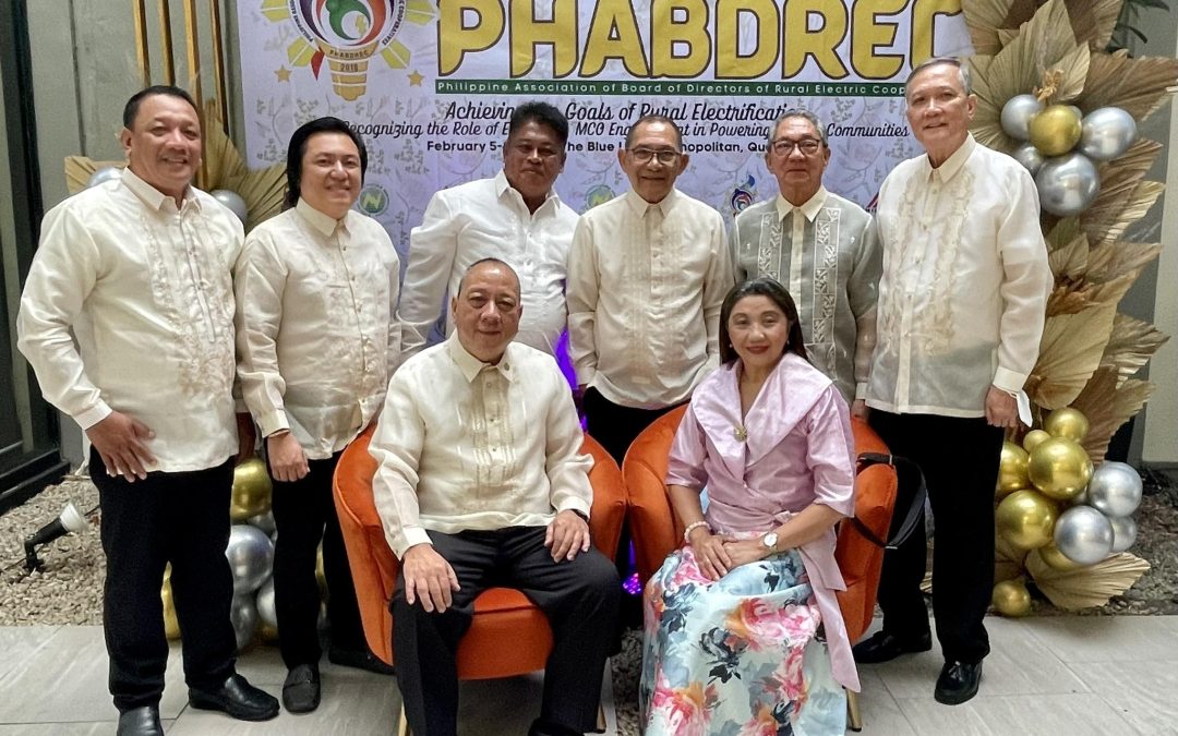 CAPELCO BOD PARTICIPATED IN 2024 PHABDREC NATIONAL CONVENTION