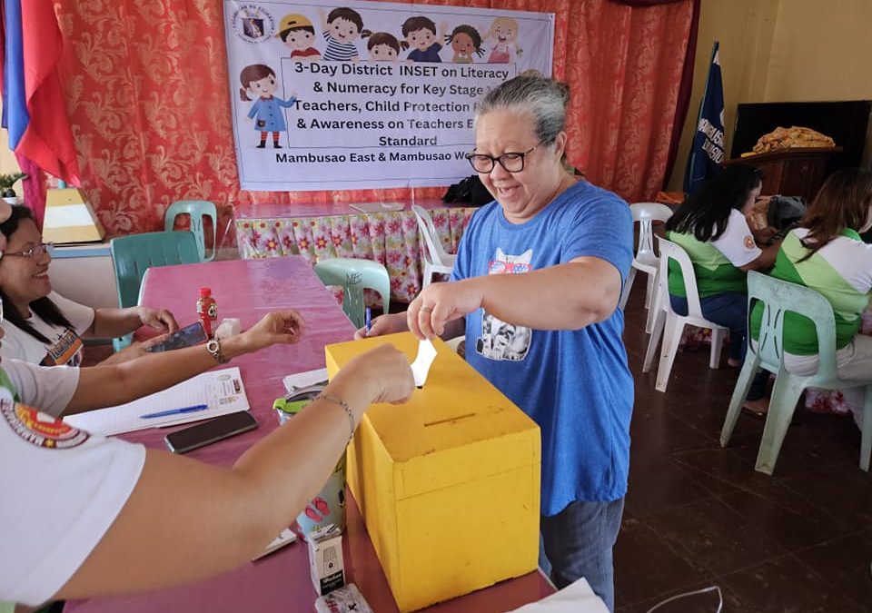 CAPELCO DISTRICT ELECTIONS 2024 MAMBUSAO