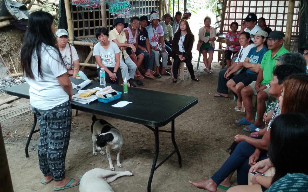 BAPA COORDINATION MEETING Mambusao Area Office