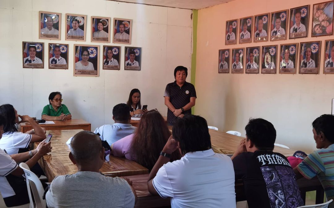 LIGA NG MGA BARANGAY MEETING AND INFORMATION EDUCATION CAMPAIGN (IEC) ACTIVITIES FOR DISTRICT III