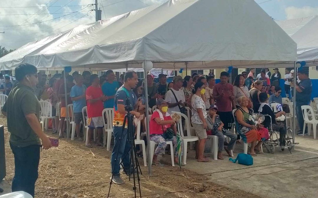 CAPELCO PARTICIPATED IN THE TURN-OVER OF HOUSING UNITS TO BARANGAY VII FIRE VICTIMS