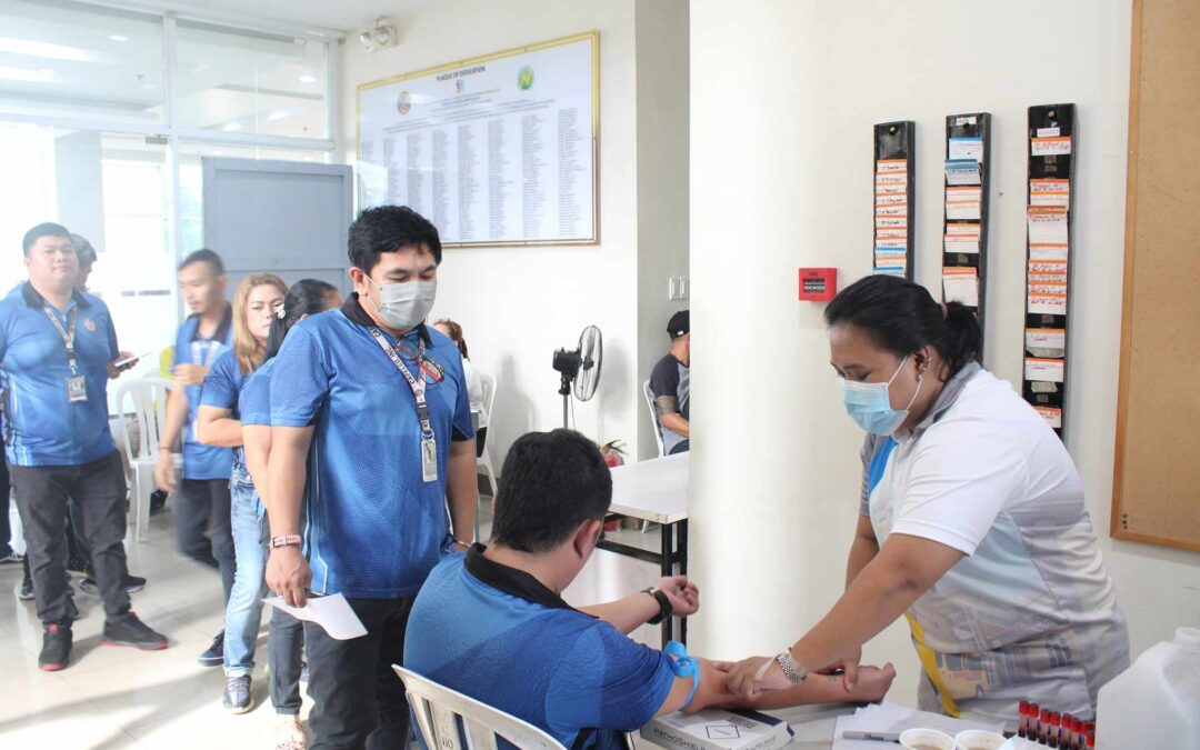 ANNUAL PHYSICAL EXAMINATION FOR CAPELCO EMPLOYEES