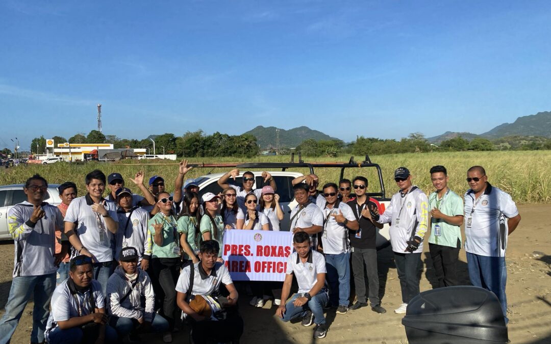 CAPELCO PRESIDENT ROXAS AREA OFFICE PARTICIPATED IN THE SINAOT FESTIVAL