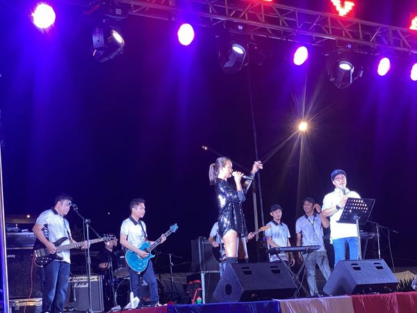 CAPELCO POWERBAND PERFORMED AT SINAOT FESTIVAL