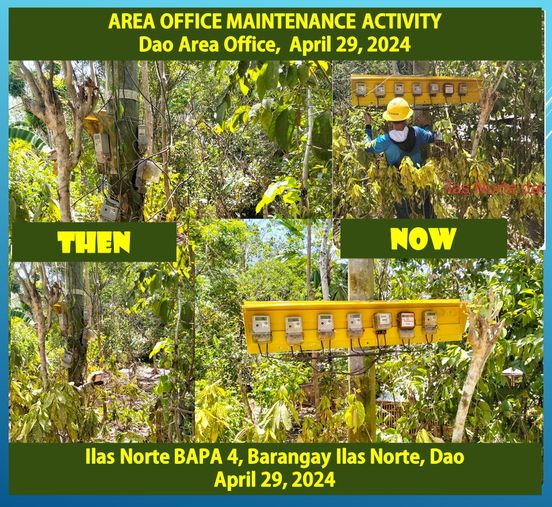 AREA OFFICE MAINTENANCE ACTIVITY