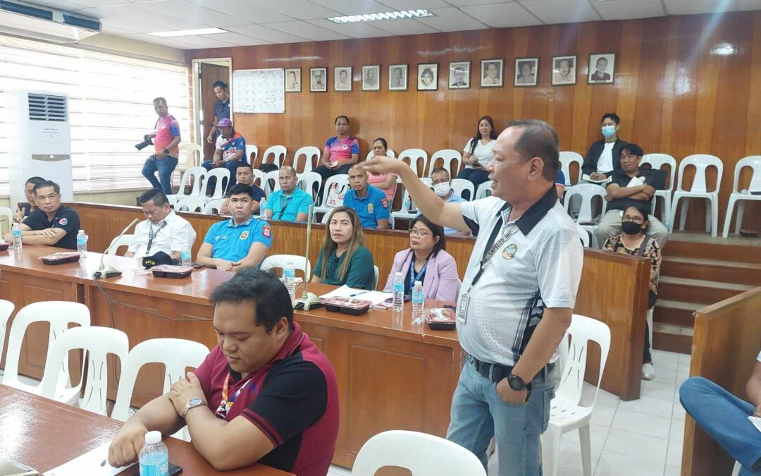 CAPELCO PARTICIPATED IN THE SECOND QUARTER ROXAS CITY LDRRMC MEETING