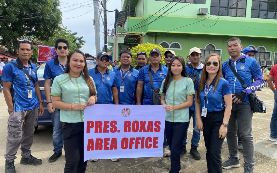 CAPELCO PRESIDENT ROXAS AREA OFFICE PARTICIPATED IN PILAR’S 159TH FOUNDING ANNIVERSARY