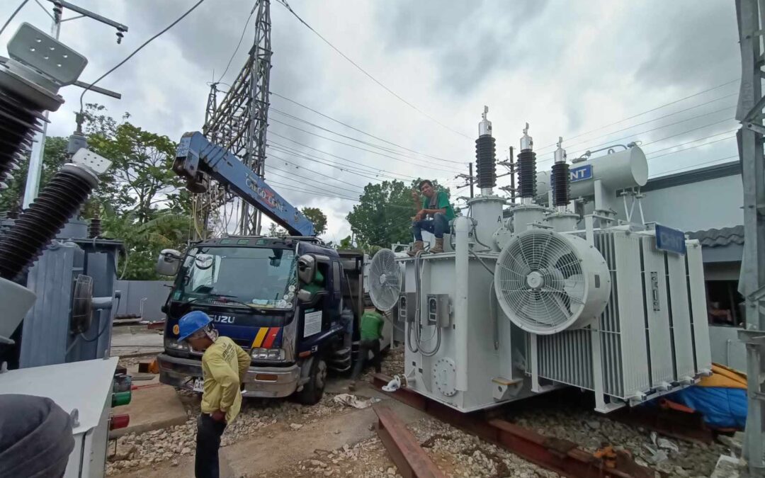 ENERGIZATION OF 15 MVA POWER TRANSFORMER FOR DAO SUBSTATION