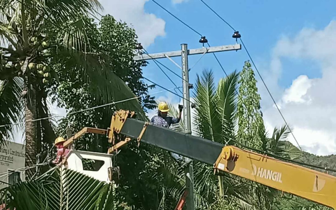 PARALLEL ACTIVITIES WHILE THE 15 MVA IS BEING PREPARED FOR ENERGIZATION AT DAO SUBSTATION