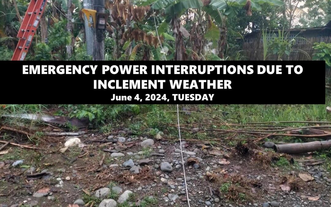 ANG MALAIN NGA PANAHON ANG GINTUNAAN SANG MALAPNAGON NGA BROWNOUT