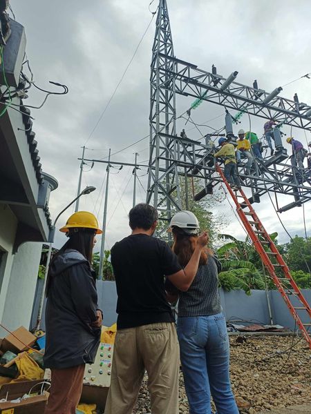 MOUNTING AND ENERGIZATION OF 15 MVA POWER TRANSFORMER AT DAO SUBSTATION