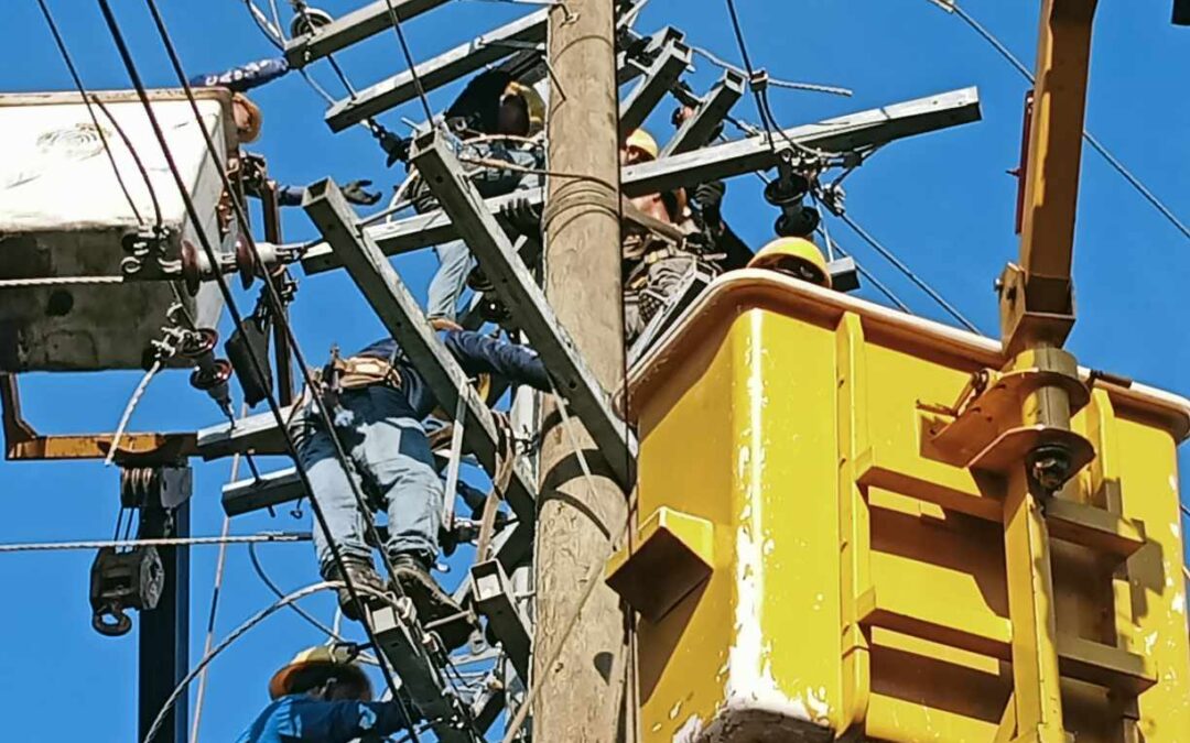 PARALLEL ACTIVITIES DURING THE PREVENTIVE MAINTENANCE SERVICING OF BURGOS SUBSTATION