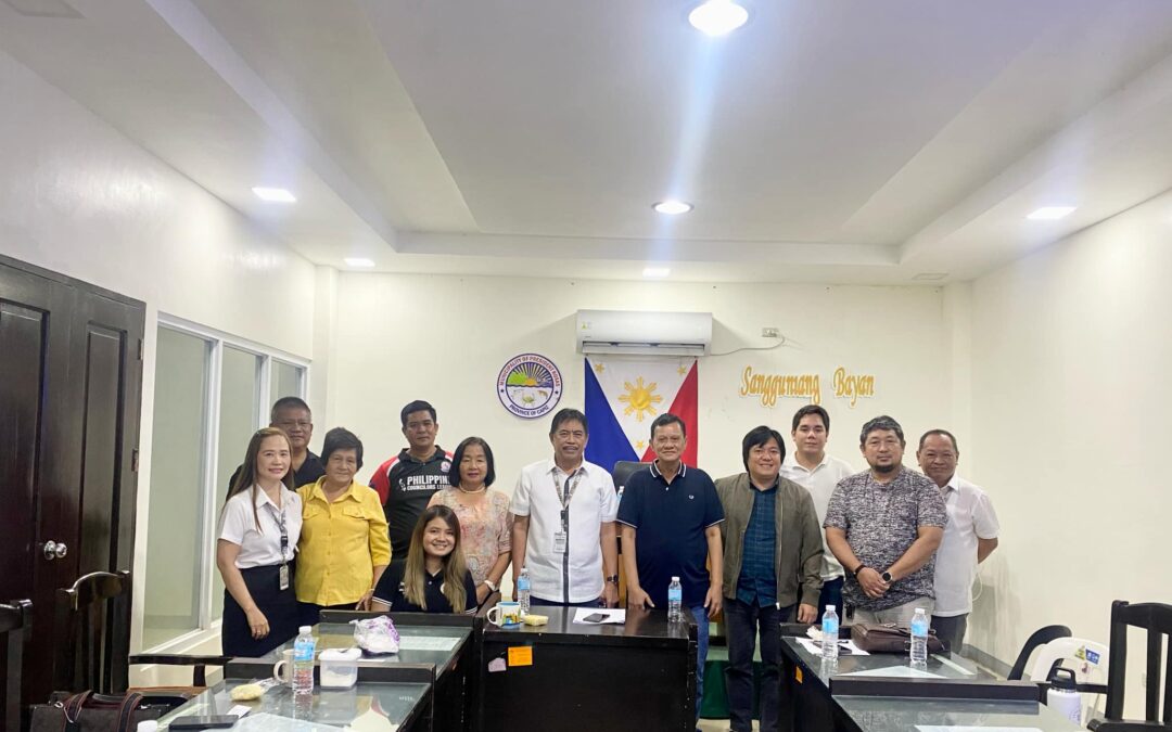 CAPELCO ATTENDED THE SANGGUNIANG BAYAN COMMITTEE HEARING AT PRESIDENT ROXAS CAPIZ