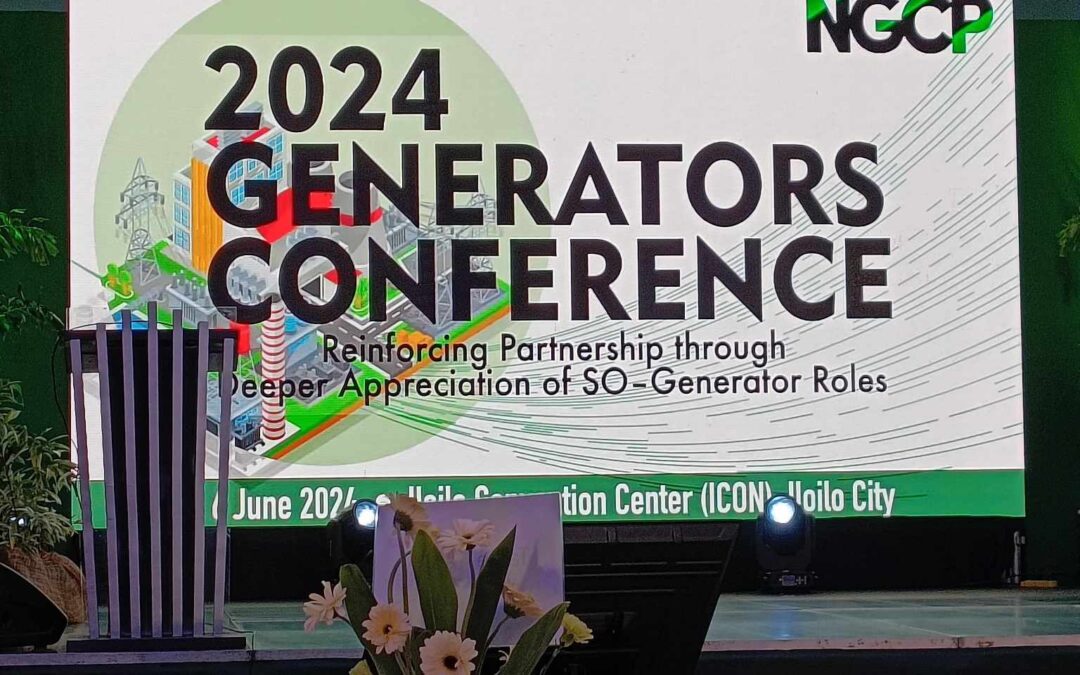 TECHNICAL SERVICES DEPARTMENT ATTENDED 2024 GENERATORS CONFERENCE