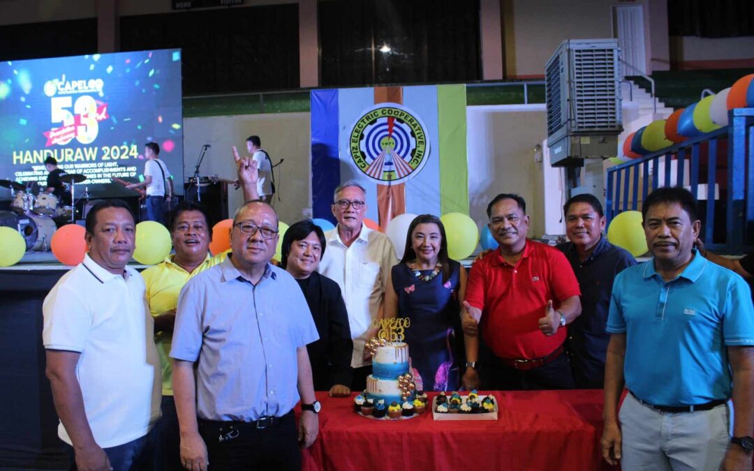 HANDURAW 2024 CAPELCO’s 53rd Foundation Anniversary