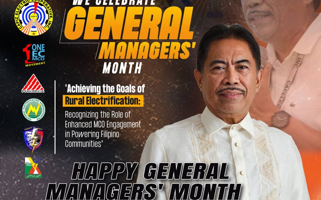 Happy General Managers’ Month!