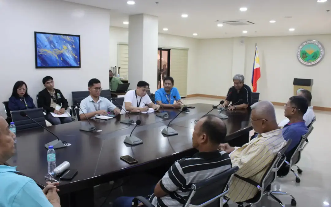 CAPELCO ATTENDED THE CONSULTATIVE MEETING WITH TAPAZ MUNICIPAL OFFICIALS