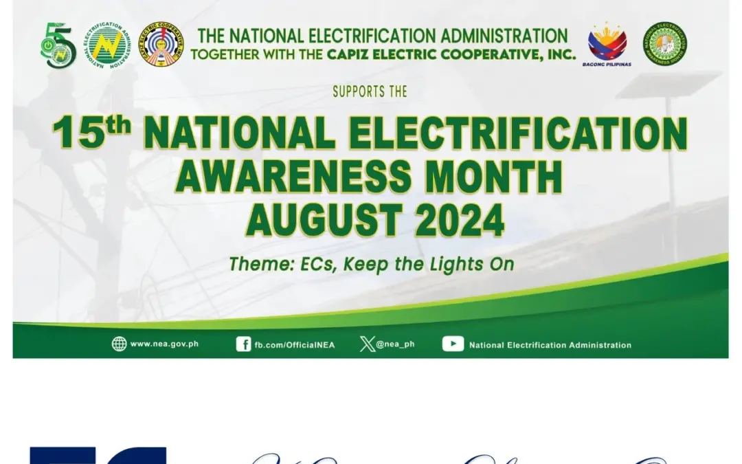 CAPELCO CELEBRATE NATIONAL ELECTRIFICATION AWARENESS MONTH