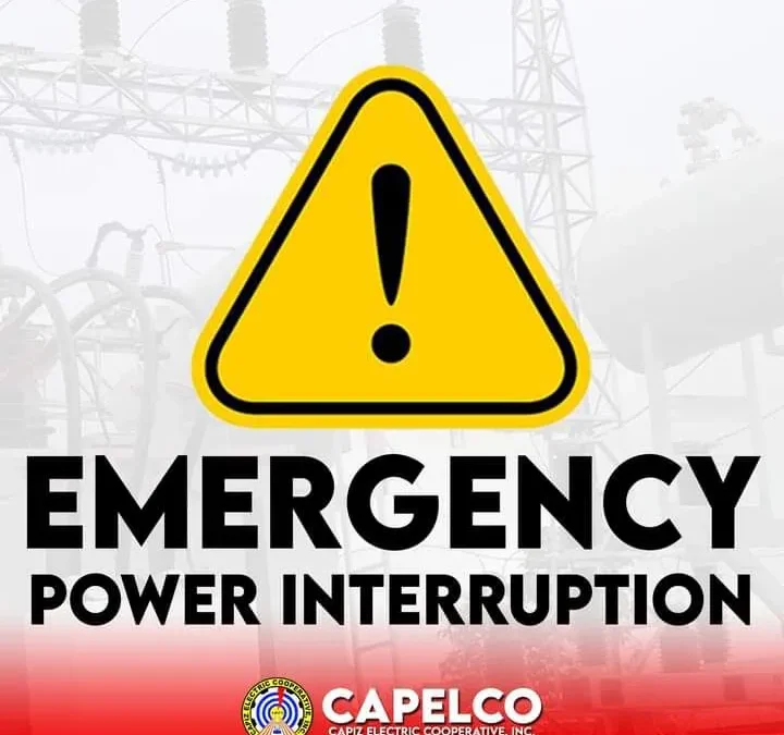 EMERGENCY POWER INTERRUPTION