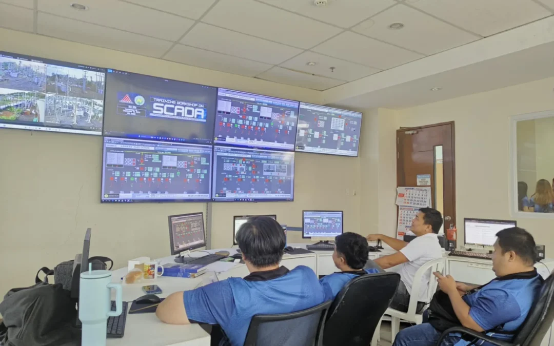 PHILRECA ORGANIZED TRAINING FOR SCADA