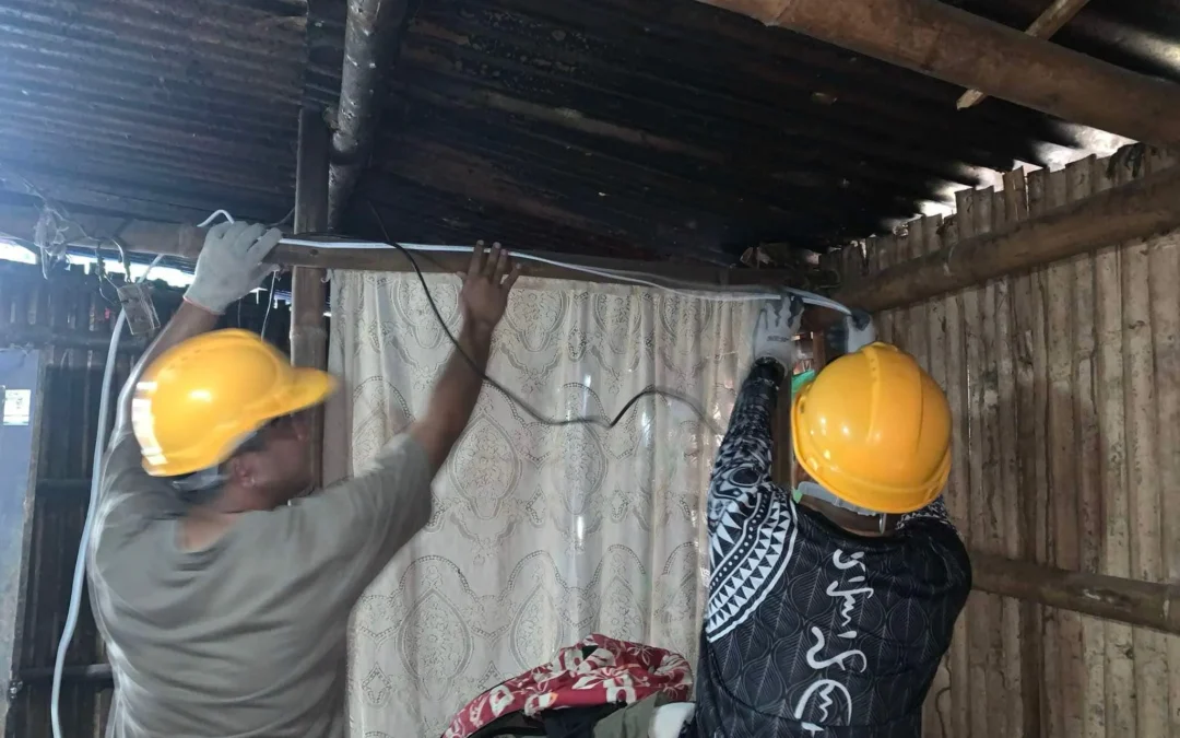 MORE SEMA BENEFICIARIES PROVIDED WITH HOUSEWIRING INSTALLATION