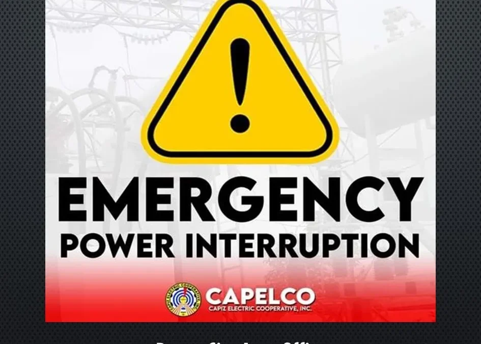 POST EMERGENCY POWER INTERRUPTION REPORT