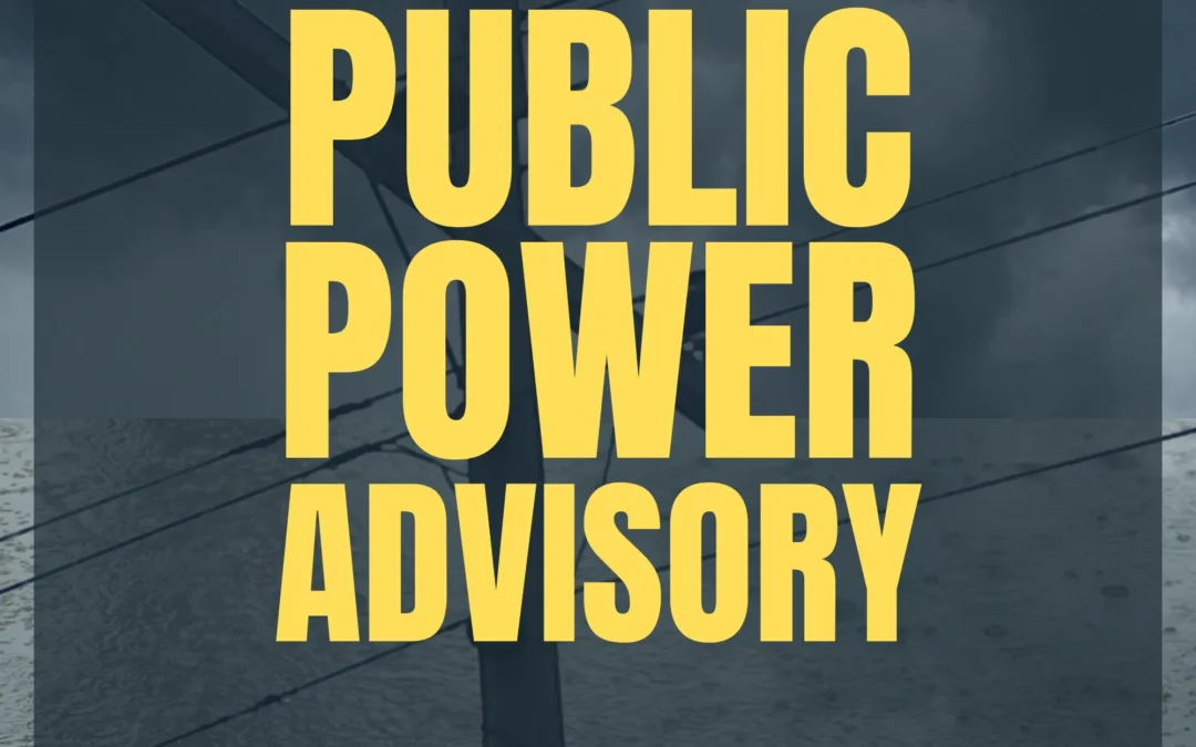 PUBLIC POWER ADVISORY