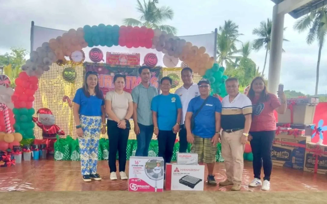 Dir. Ojera’s CSR Efforts: Gifts and Smiles, Warming Hearts