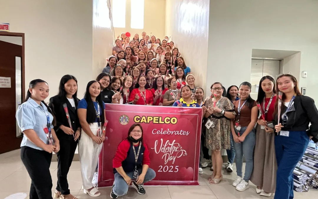 CAPELCO CELEBRATES VALENTINE’S DAY WITH A TOUCH OF APPRECIATION