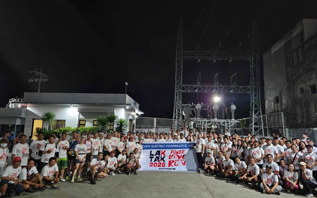 Over 400 Participants Join CAPELCO- LAKad TAKbo 2025: “Power Love On the Run”