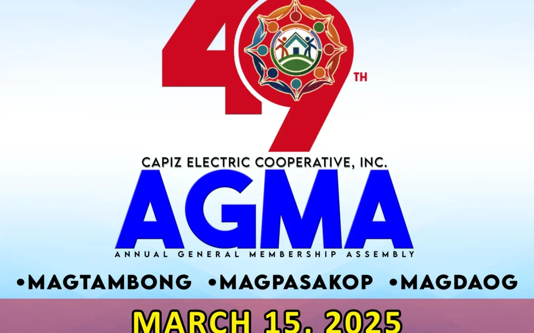 You’re invited to CAPELCO’s 49th Annual General Membership Assembly!