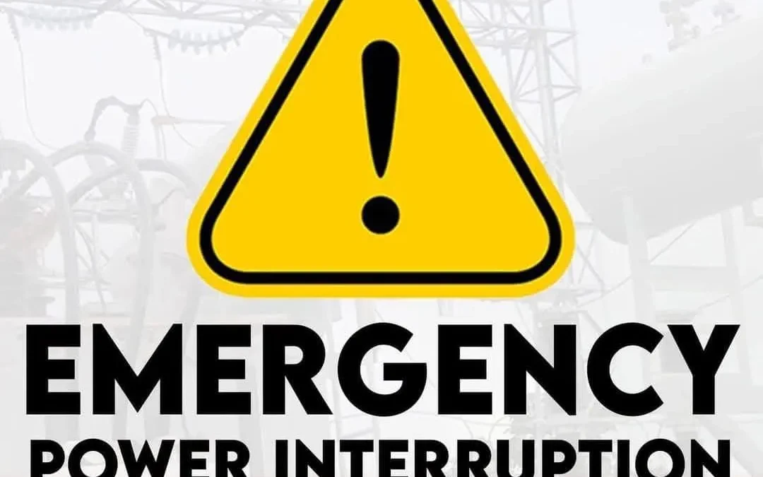 POST EMERGENCY POWER INTERRUPTION REPORT