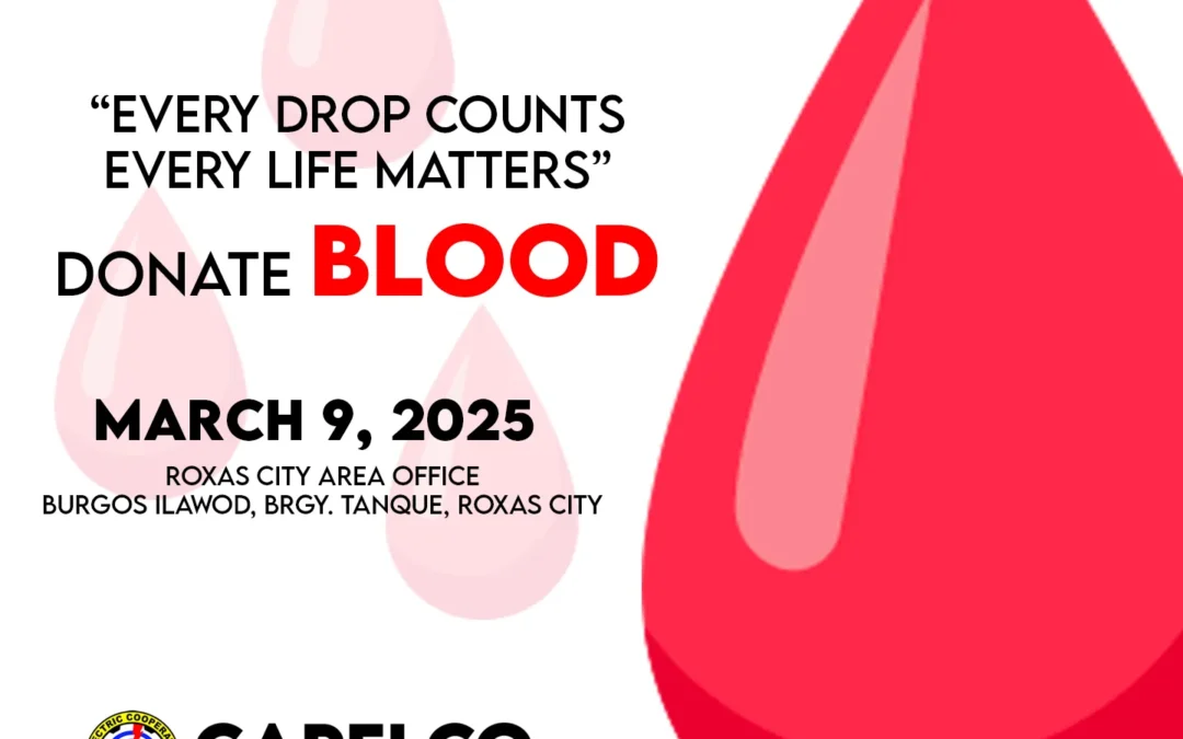 CAPELCO, Kiwanis, and Red Cross Team Up for Blood Letting Activity