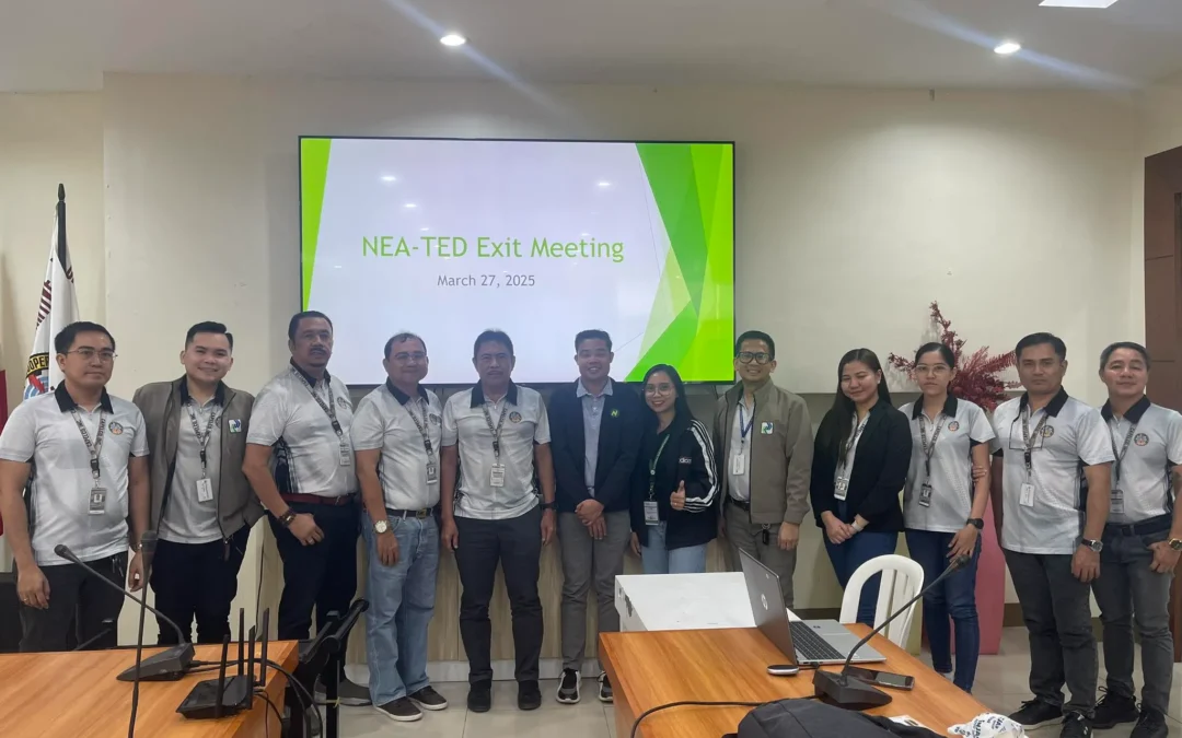 CAPELCO’S SUCCESSFUL BLEP IMPLEMENTATION CONFIRMED BY NEA