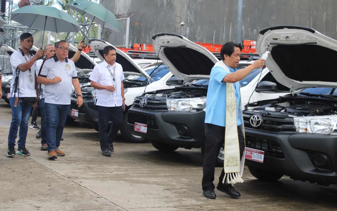 CAPELCO Enhances Field Operations with Seven New Pickup Vehicles