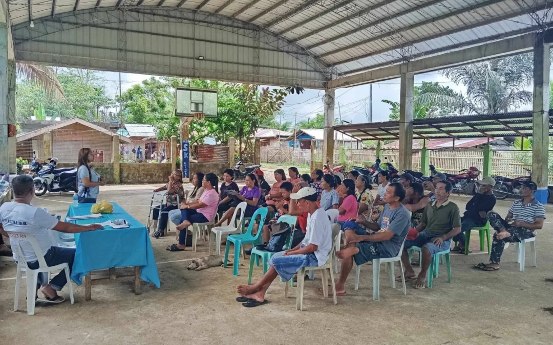 BAPA Meeting Held at Guintas, Jamindan