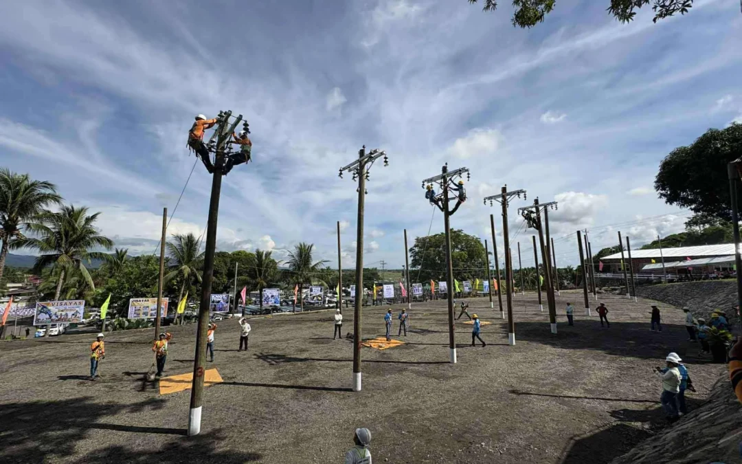CAPELCO Warriors of Light Shine at 2025 Regional Lineman’s Rodeo Competition.