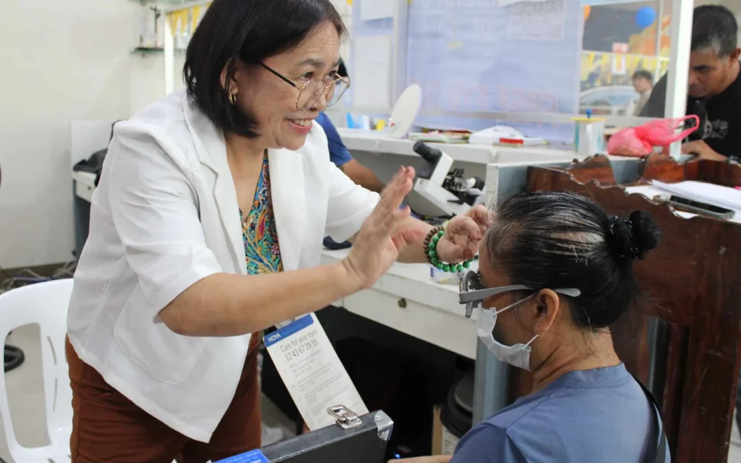 CAPELCO Offers Free Eye Check-Up and Reading Glasses
