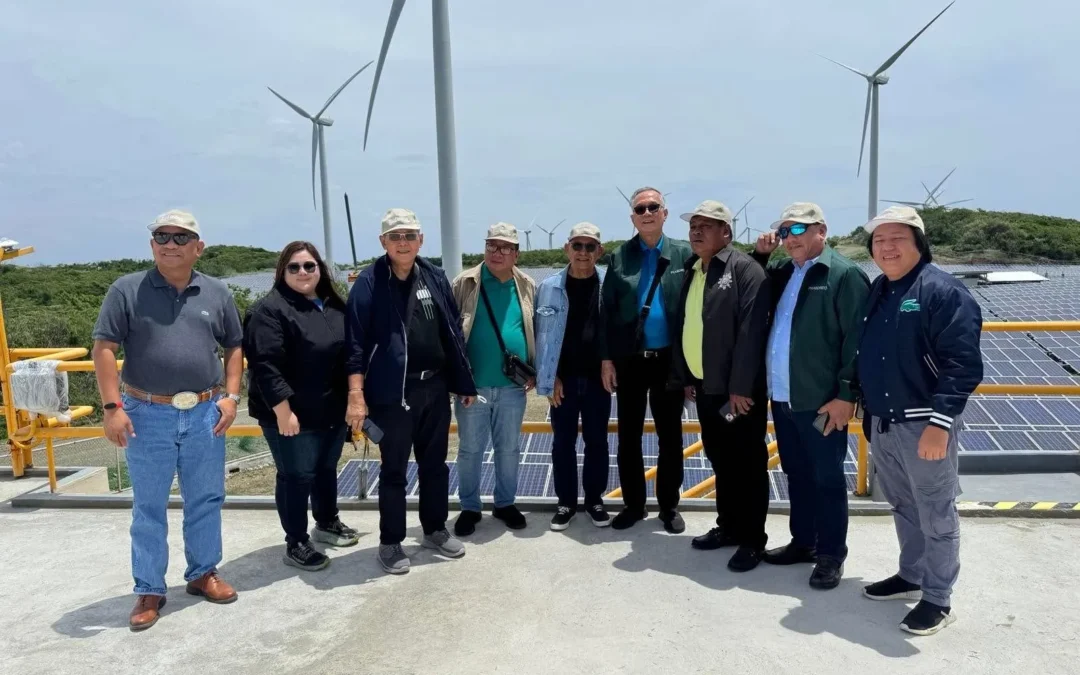 CAPELCO Board Embarks on Educational Tour to First Gen Corporation
