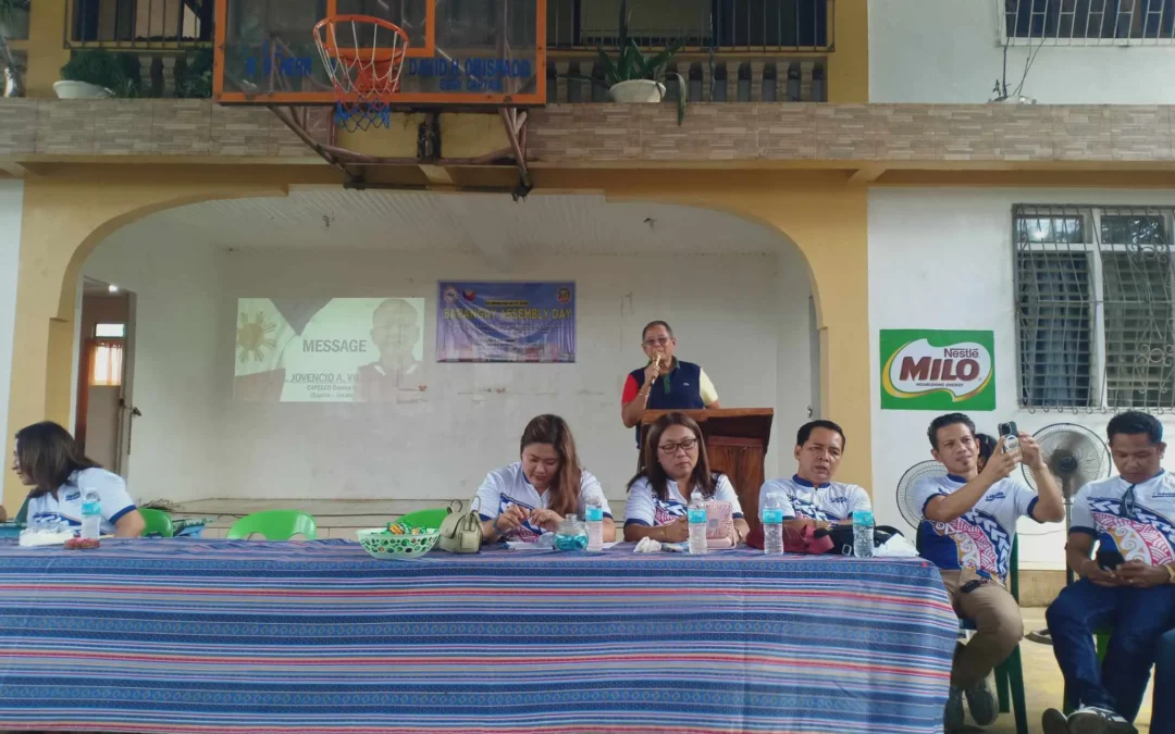 CAPELCO Leaders Engage with Dapdapan Community in Successful Barangay Assembly